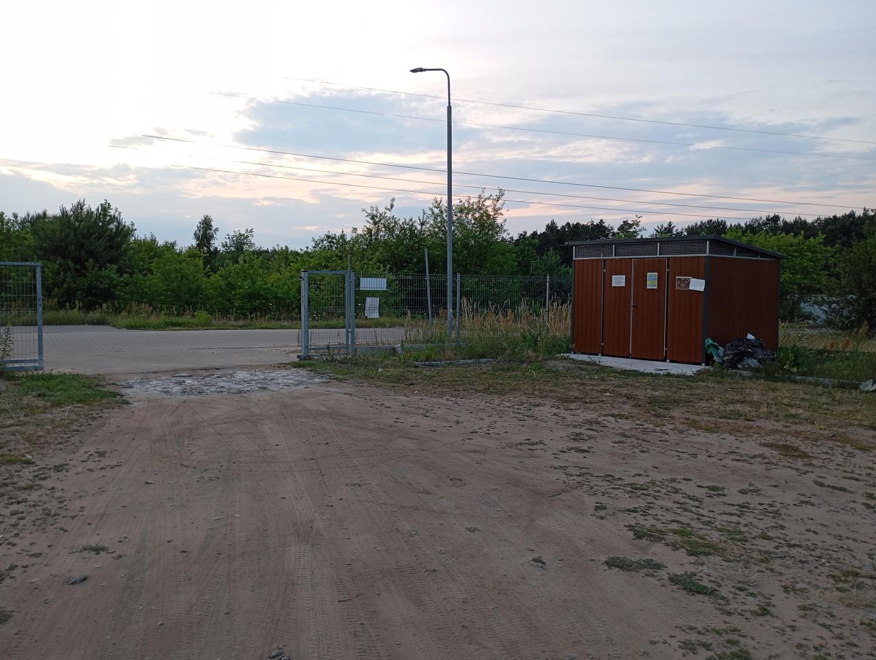 Działka rod Radom Firlej, ul. Macieja Rataja. Zdjęcie 4