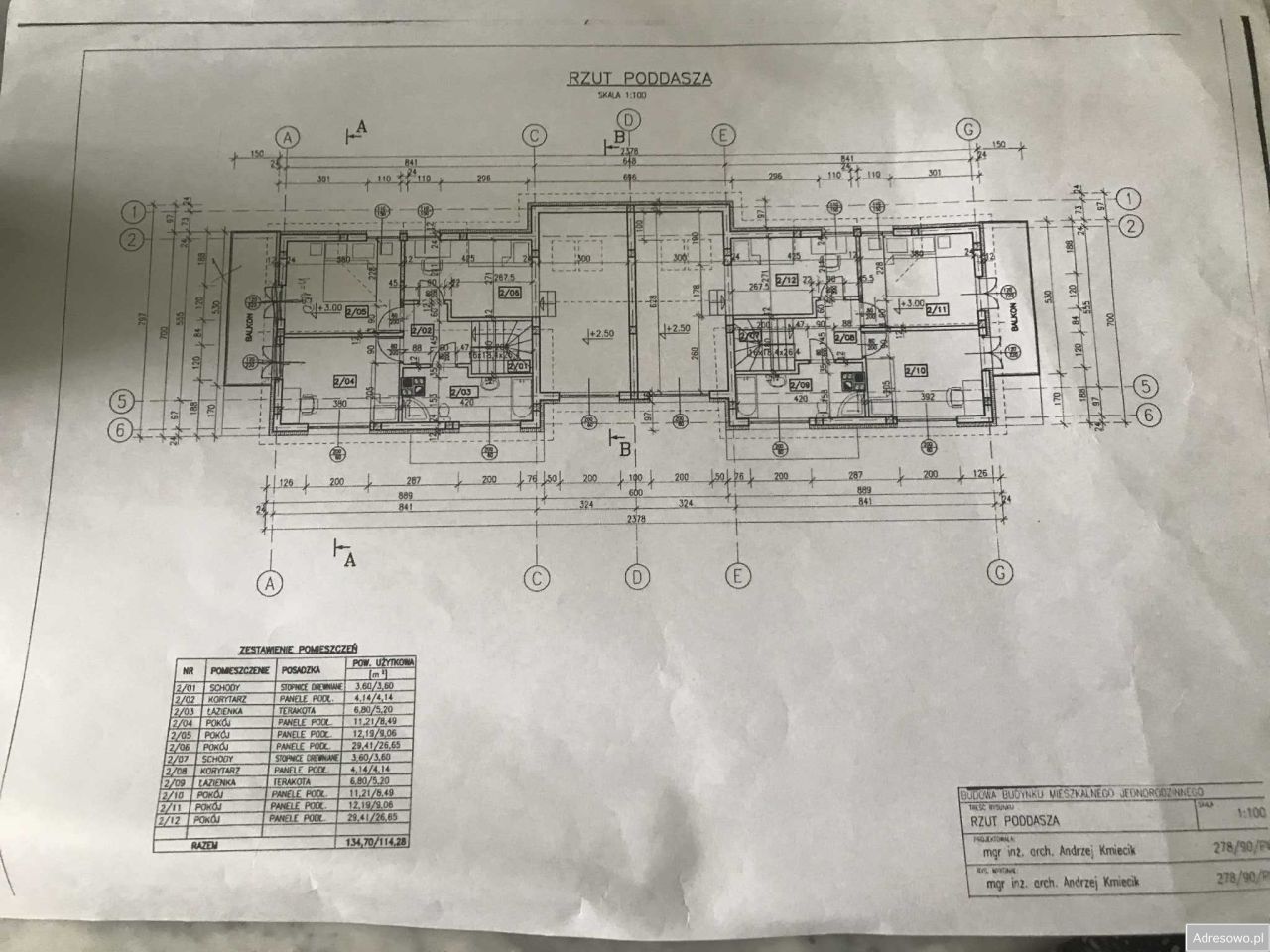bliźniak Borówiec. Zdjęcie 7