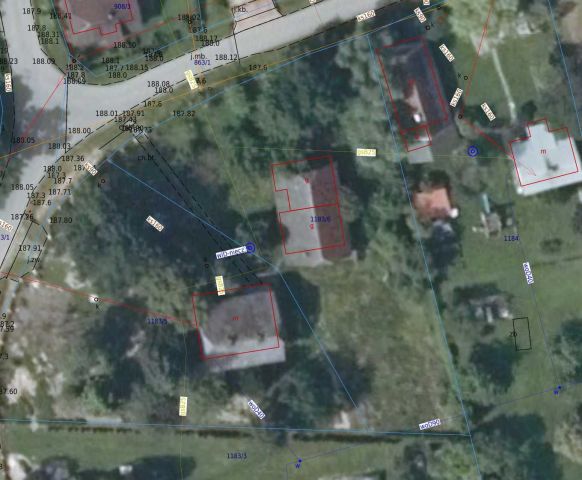 Działka budowlana Zabierzów Bocheński. Zdjęcie 1