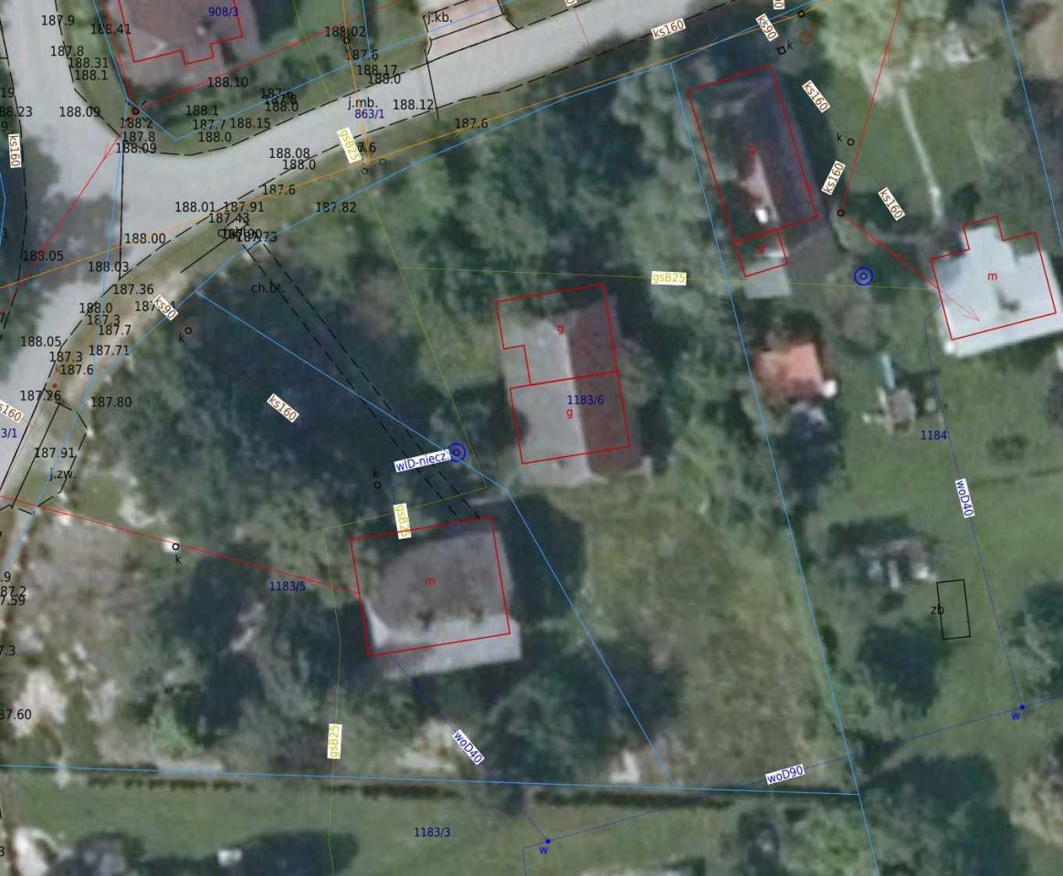 Działka budowlana Zabierzów Bocheński