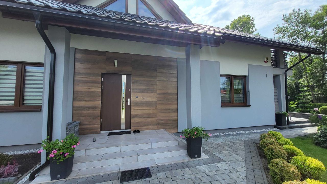 dom wolnostojący, 6 pokoi Leśna Nowa Leśna, ul. Niezapominajki. Zdjęcie 3