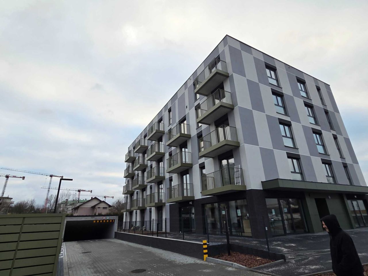 Mieszkanie 2-pokojowe Czarnochowice