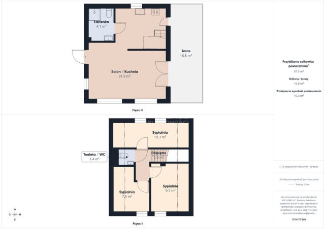 dom wolnostojący, 4 pokoje Warkałki. Zdjęcie 14