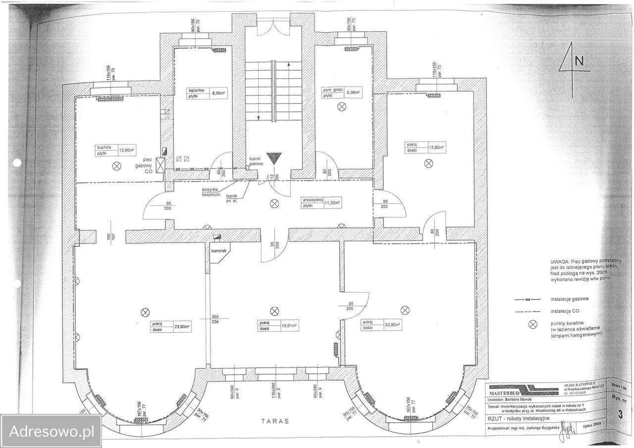 Lokal Katowice Ligota, ul. Kłodnicka. Zdjęcie 3