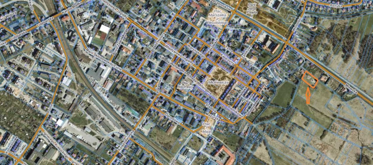 Działka budowlana Działdowo. Zdjęcie 3