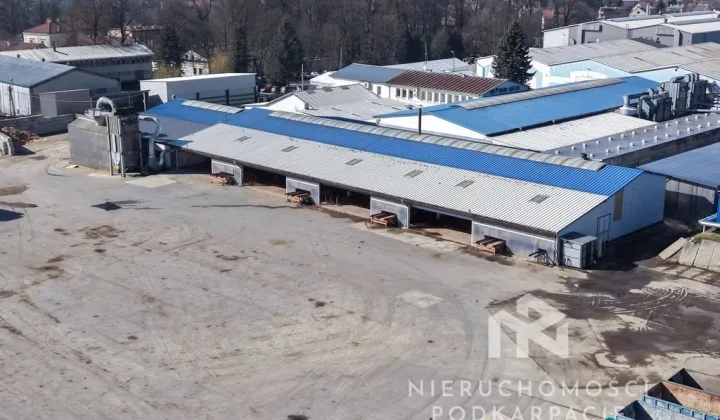 Hala/magazyn Czudec, ul. Rzeszowska