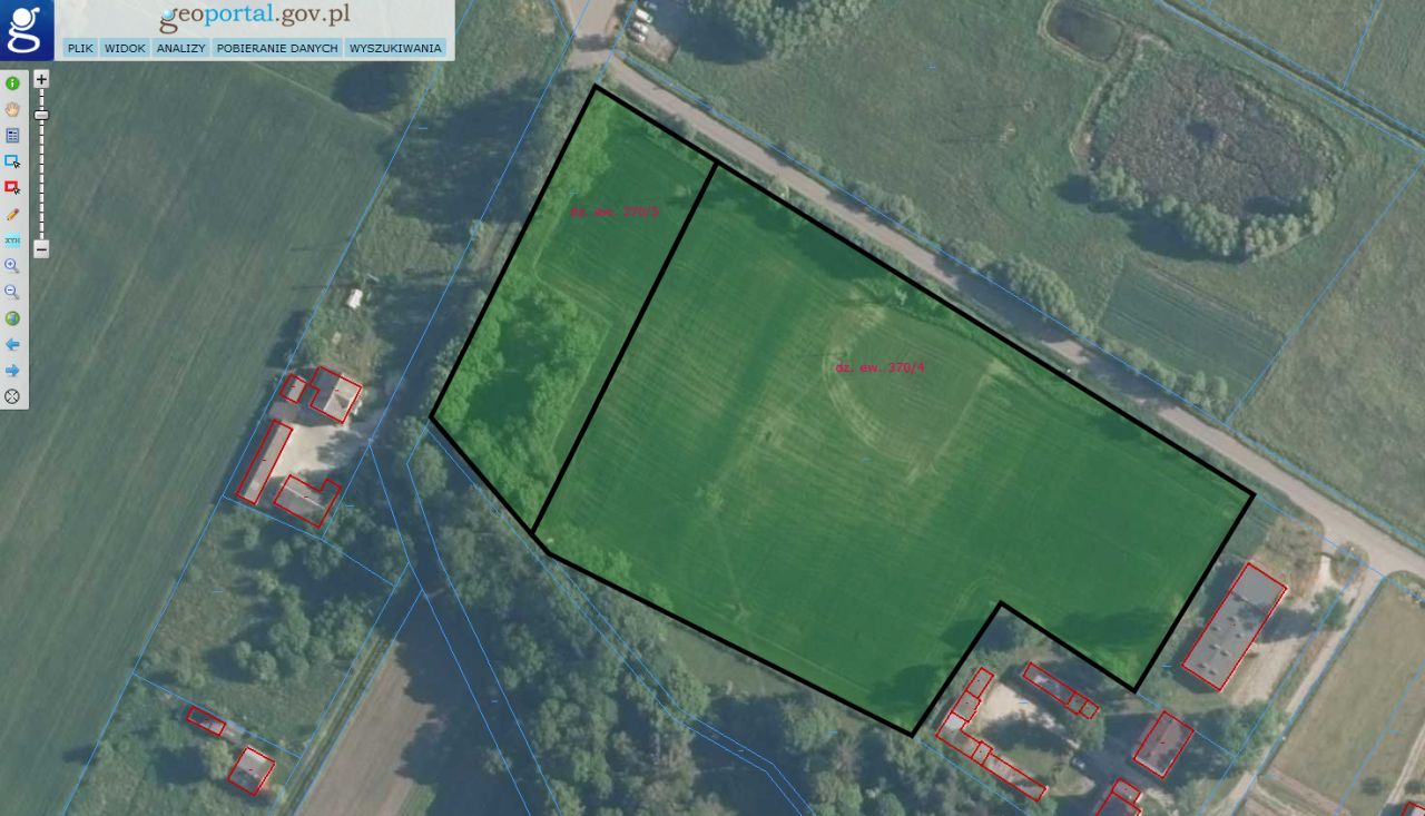 Działka inna Bezwola Rokosz, ul. Bezwola Stara Wieś. Zdjęcie 2