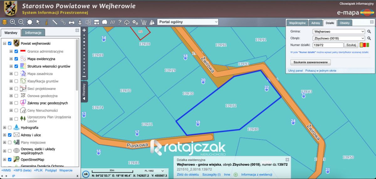 Działka inwestycyjna Zbychowo, ul. Żwirowa. Zdjęcie 13