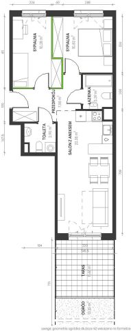 Mieszkanie 3-pokojowe Wrocław Maślice, ul. Augustowska. Zdjęcie 6