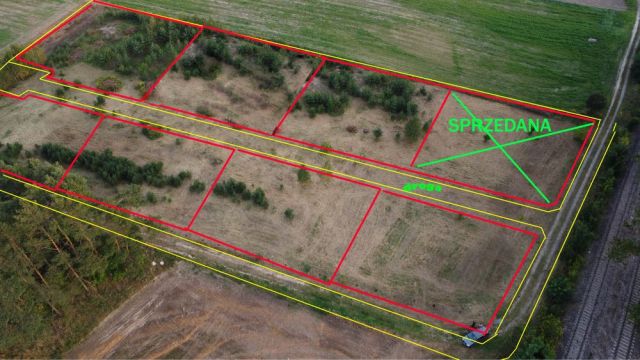 Działka budowlana Nietoperek. Zdjęcie 1