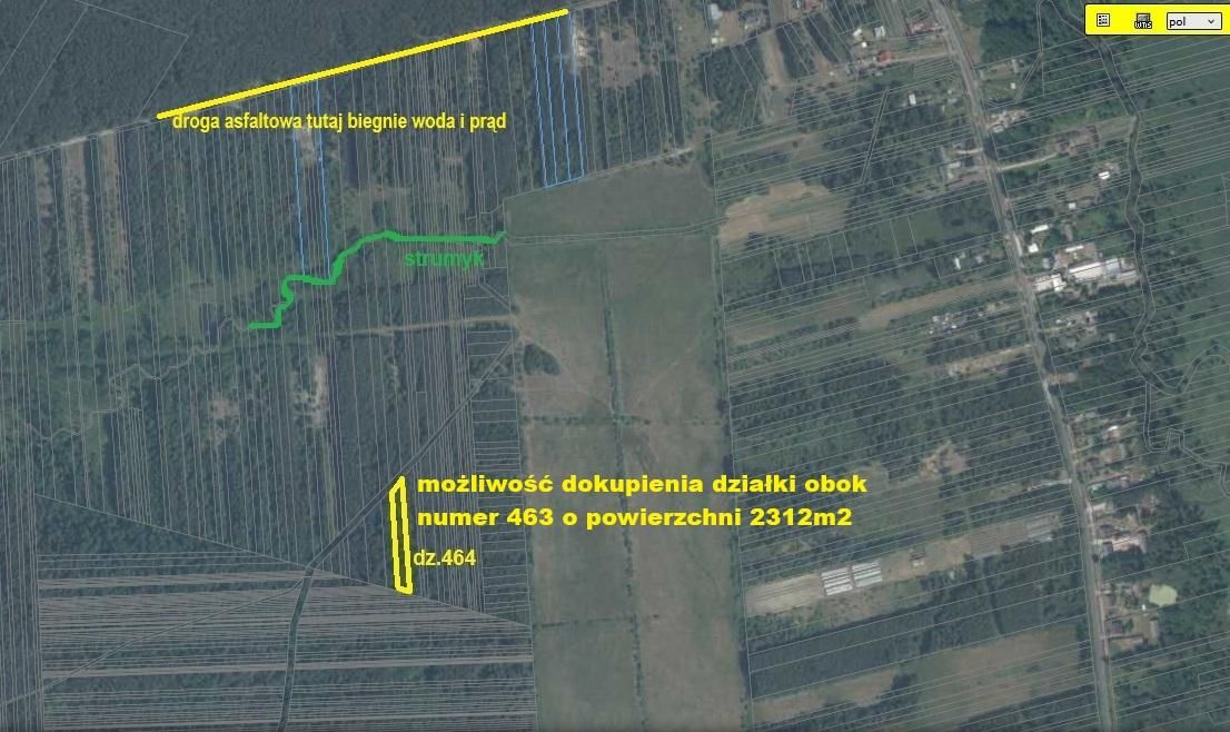 Działka rolna Żdżarki. Zdjęcie 3