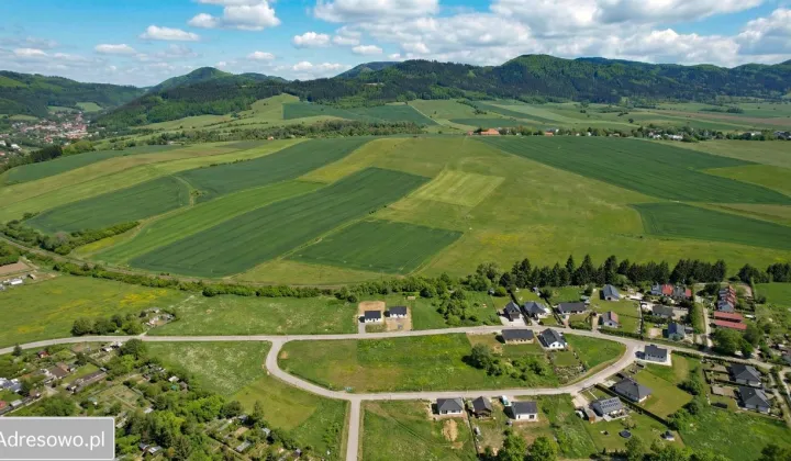 Działka budowlana Mieroszów