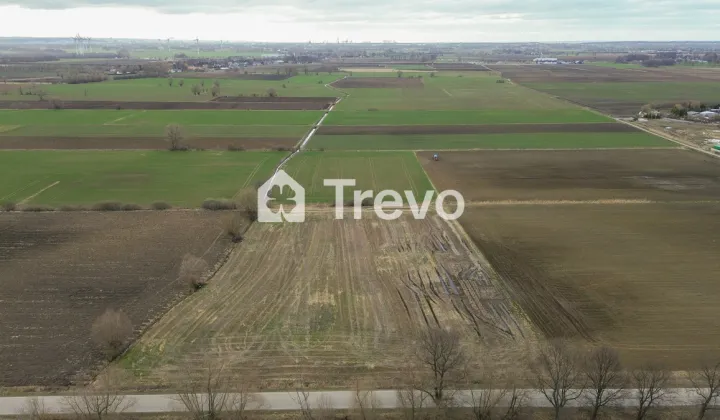 Działka rolna Wocławy, ul. Królowej Bony