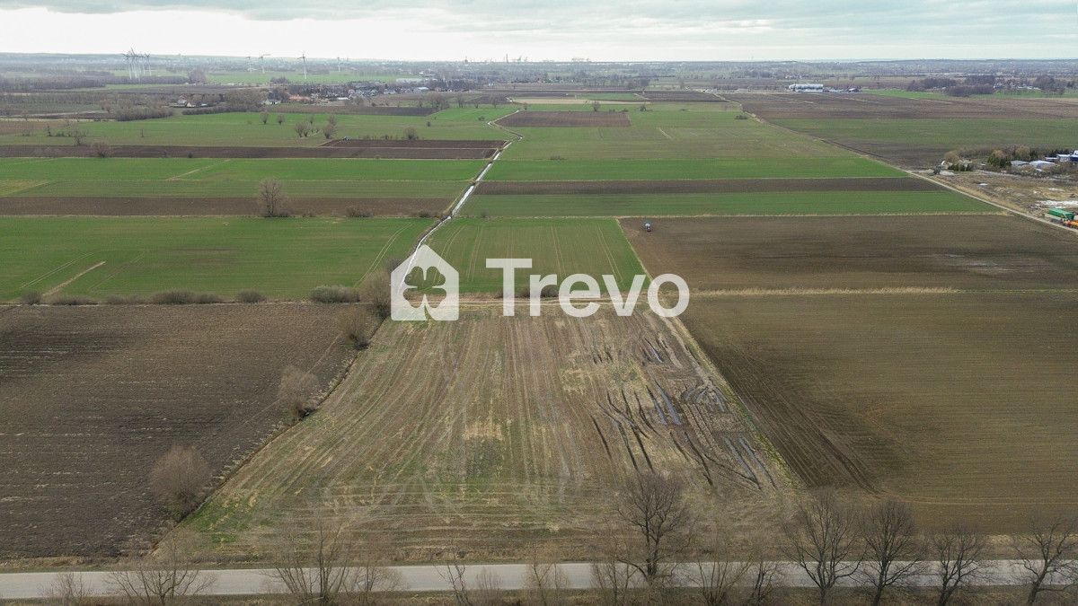 Działka rolna Wocławy, ul. Królowej Bony. Zdjęcie 1