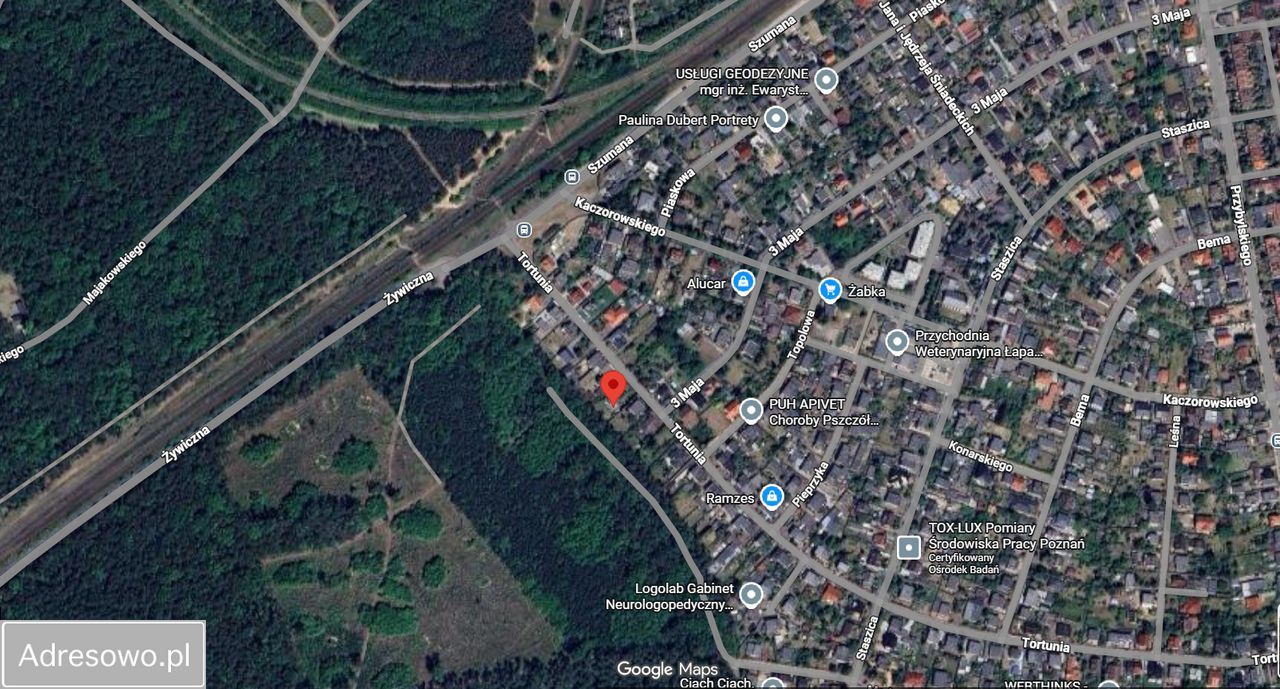 Działka budowlana Swarzędz, ul. Tortunia. Zdjęcie 6