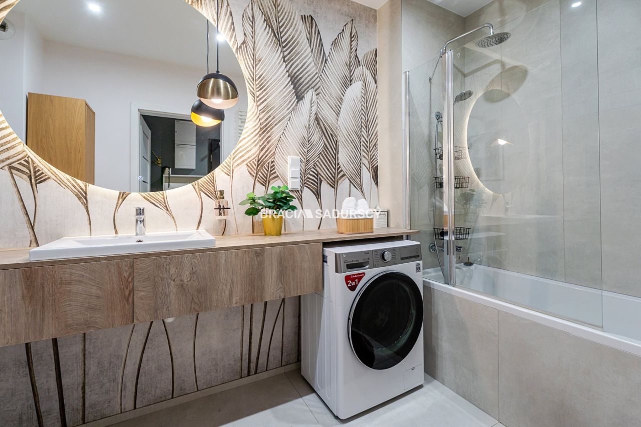 Mieszkanie 3-pokojowe Kraków Podgórze, ul. Koszykarska. Zdjęcie 13