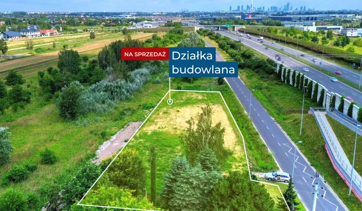 Działka inwestycyjna Michałowice-Wieś