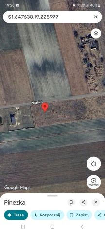 Działka rolno-budowlana Dobroń, ul. Wąska. Zdjęcie 1