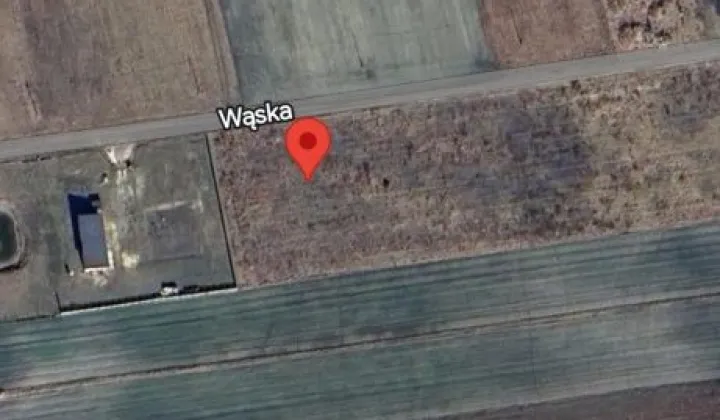 Działka rolno-budowlana Dobroń, ul. Wąska