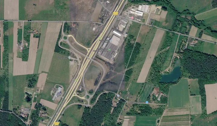 Działka inwestycyjna Adamowice, ul. Styropianowa