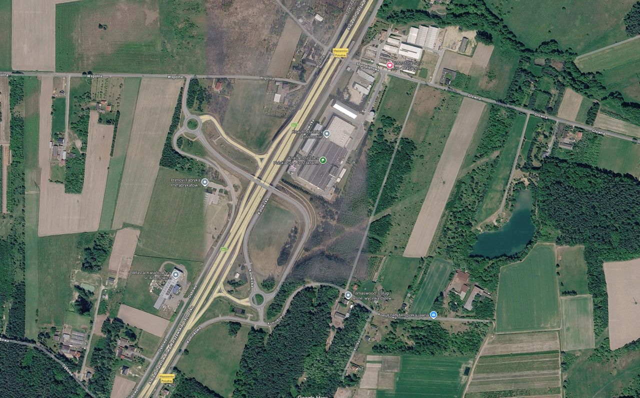 Działka inwestycyjna Adamowice, ul. Styropianowa. Zdjęcie 1