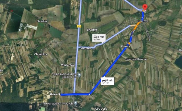 Działka rolno-budowlana Wincentów. Zdjęcie 5