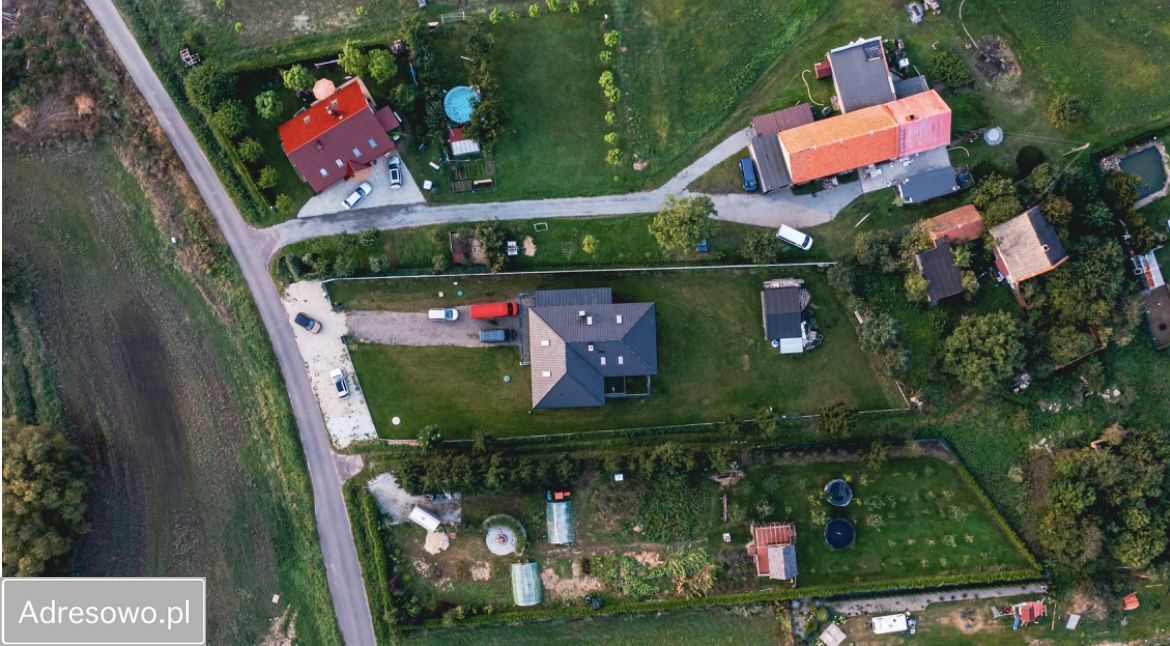 dom wolnostojący, 5 pokoi Nowizna, ul. Wąska. Zdjęcie 4