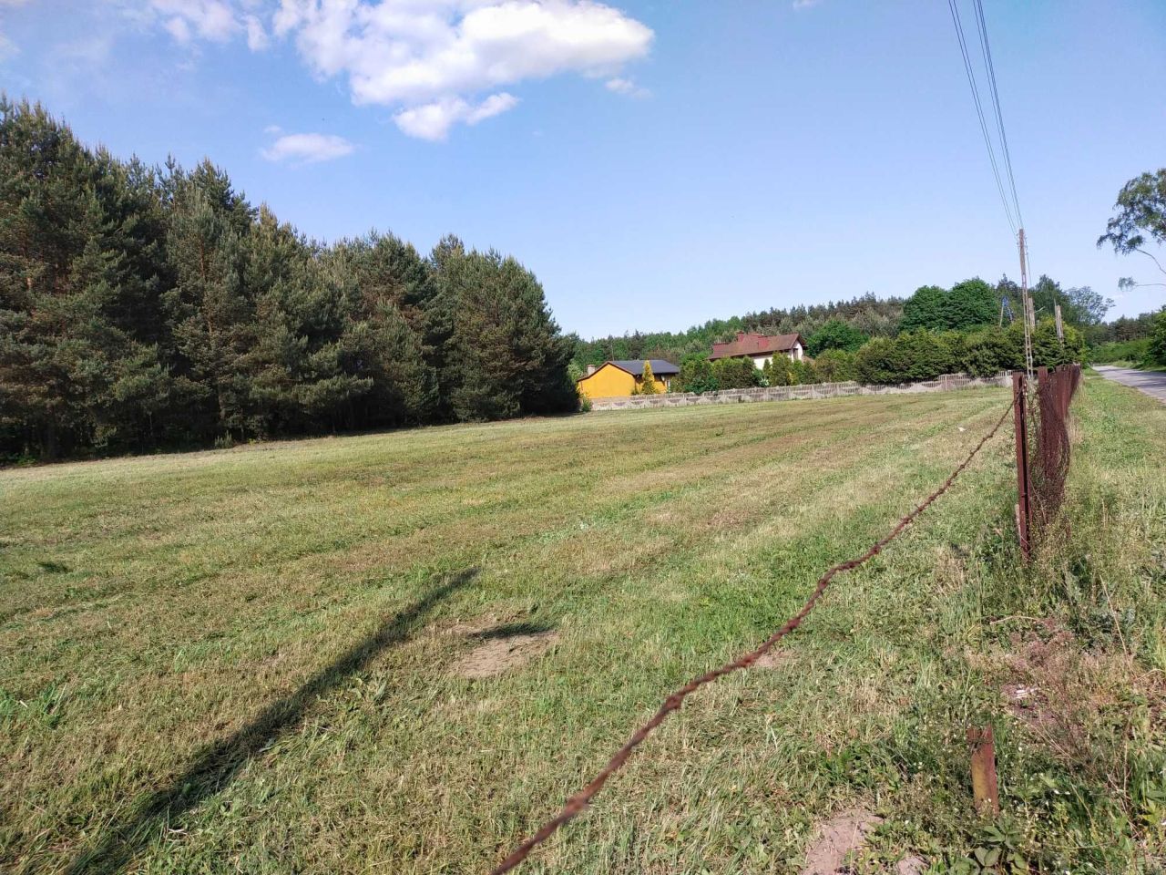 Działka budowlana Dobryszyce. Zdjęcie 4