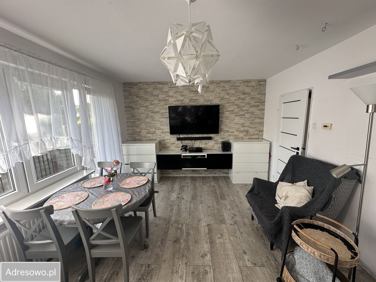 Mieszkanie 3-pokojowe Tczew, ul. Małgorzaty Samborówny