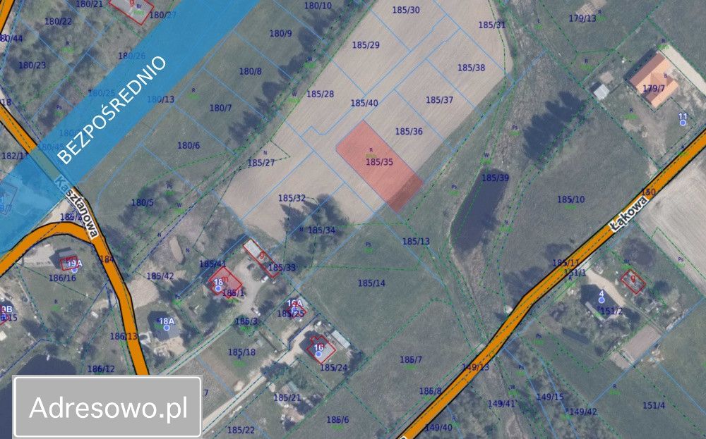 Działka budowlana Pomlewo, ul. Łąkowa. Zdjęcie 3