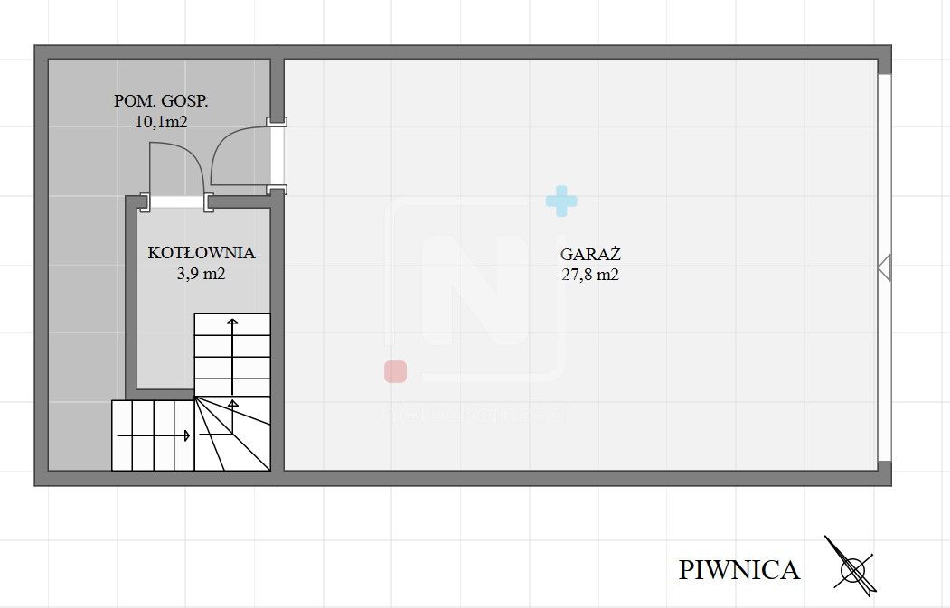 Mieszkanie 5-pokojowe Warszawa Mokotów, ul. Modra. Zdjęcie 17