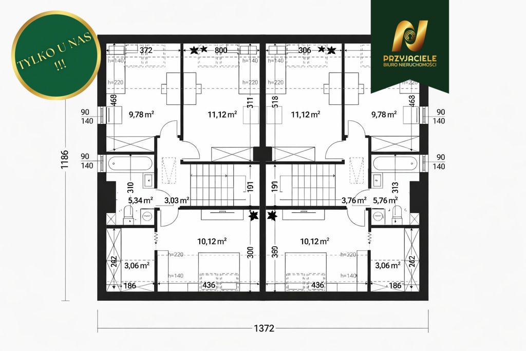 bliźniak, 5 pokoi Żukowo. Zdjęcie 11