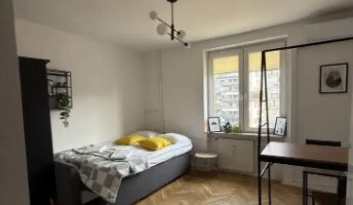 Mieszkanie 1-pokojowe Warszawa Mokotów, ul. Puławska