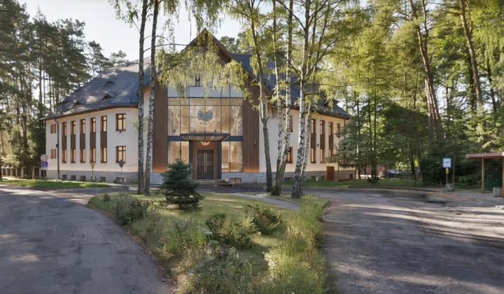 Hotel/pensjonat Prabuty, ul. Sanatoryjna