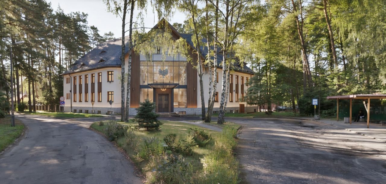 Hotel/pensjonat Prabuty, ul. Sanatoryjna. Zdjęcie 1