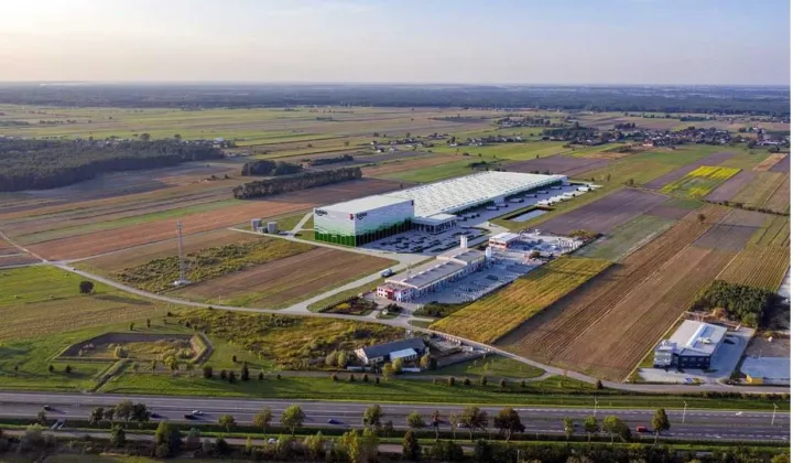 Działka inwestycyjna Małopole