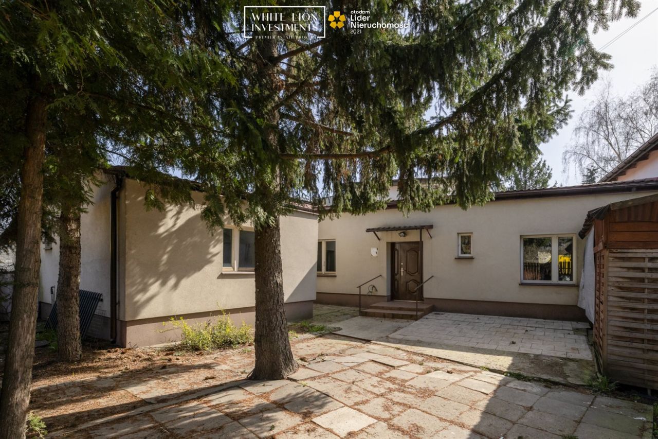 dom wolnostojący, 3 pokoje Warszawa Mokotów, ul. Nadrzeczna