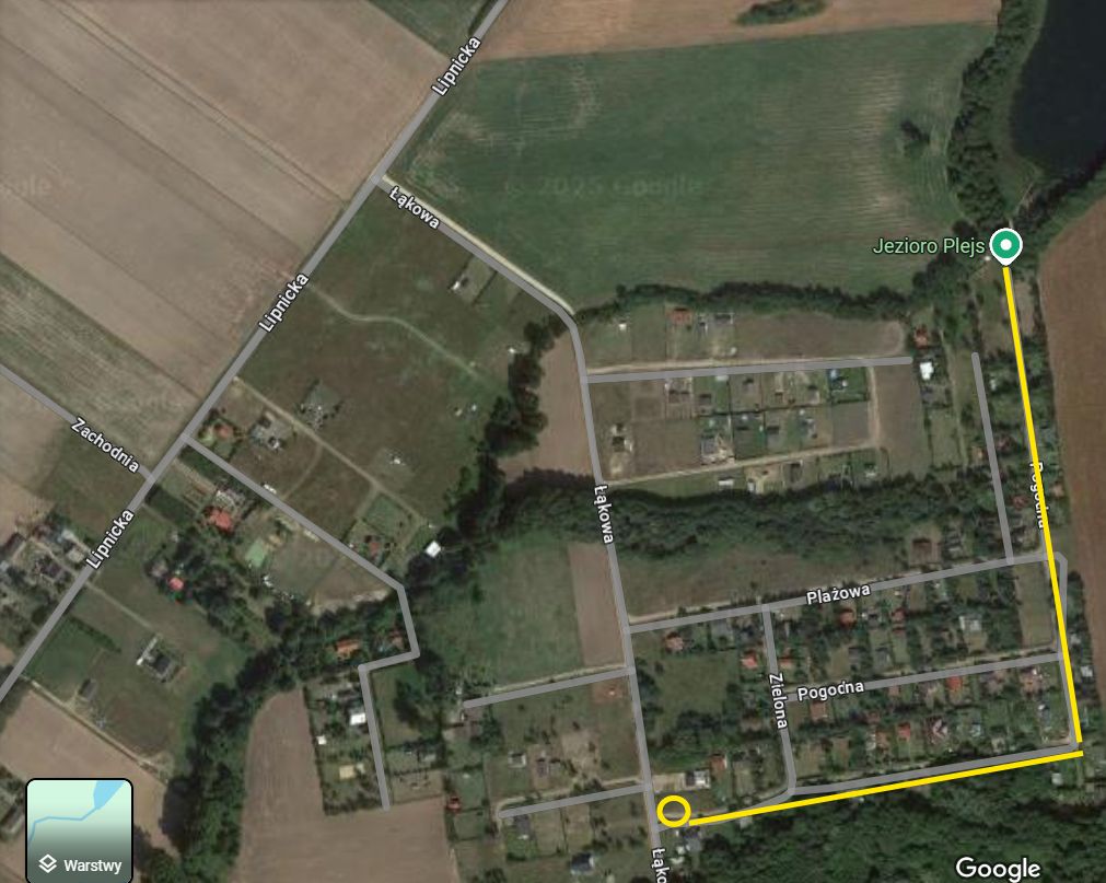 Działka rolna Kosewo, ul. Łąkowa. Zdjęcie 2