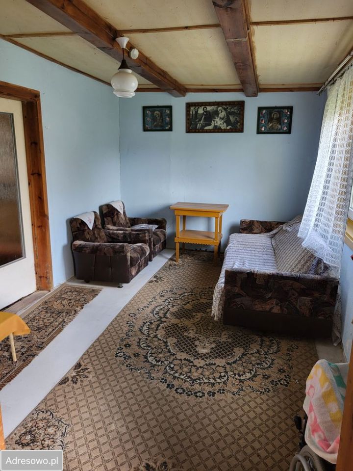 dom wolnostojący, 3 pokoje Zdyszewice. Zdjęcie 10