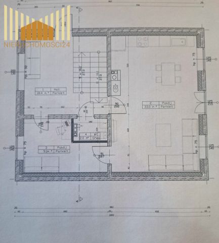 dom wolnostojący, 4 pokoje Mrozy. Zdjęcie 17