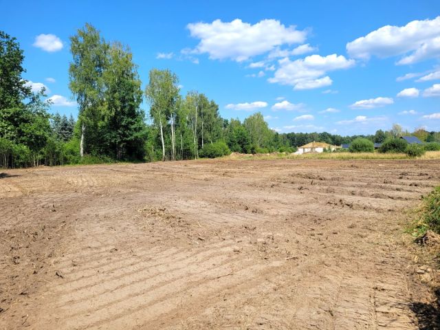 Działka budowlana Janinów, ul. Szkocka. Zdjęcie 1