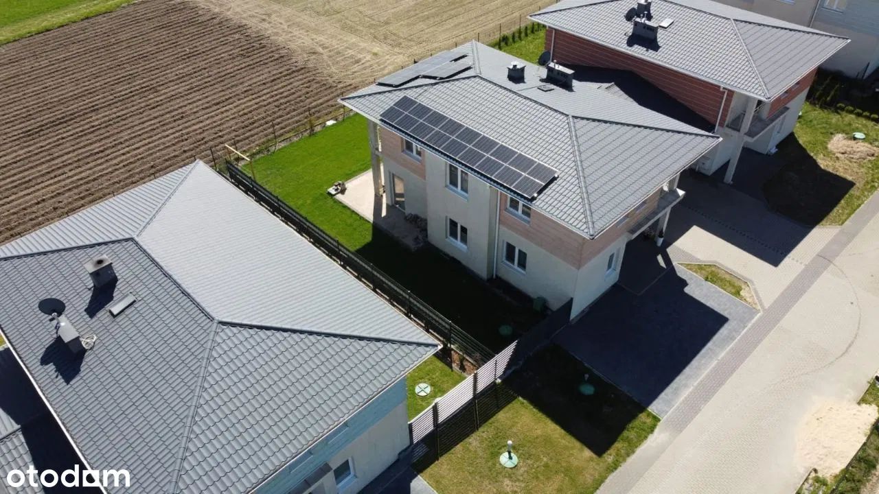 bliźniak, 5 pokoi Łódź Widzew, ul. Pomorska. Zdjęcie 2