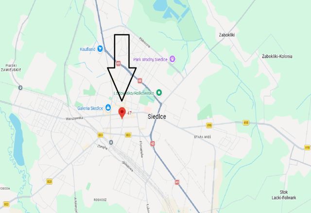 Mieszkanie 1-pokojowe Siedlce Centrum, ul. Kazimierza Pułaskiego. Zdjęcie 1