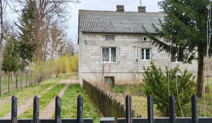 dom wolnostojący Wróble-Wargocin