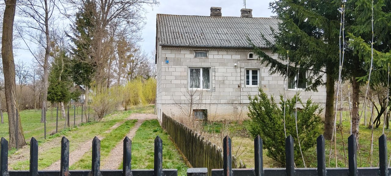 dom wolnostojący Wróble-Wargocin. Zdjęcie 1