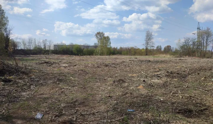 Działka inwestycyjna Rybnik Śródmieście, ul. Prosta