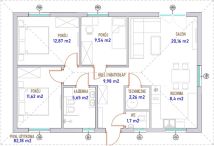 dom wolnostojący, 4 pokoje Witkowice. Zdjęcie 4