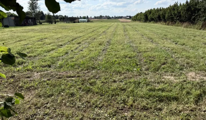 Działka rolno-budowlana Witaniów