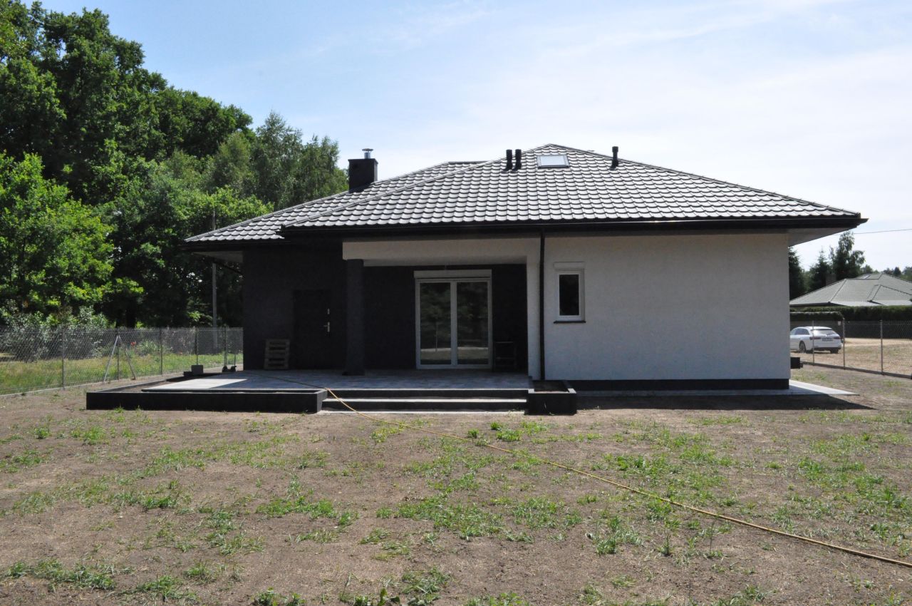 dom wolnostojący, 4 pokoje Popowo-Parcele, ul. Upojna. Zdjęcie 9