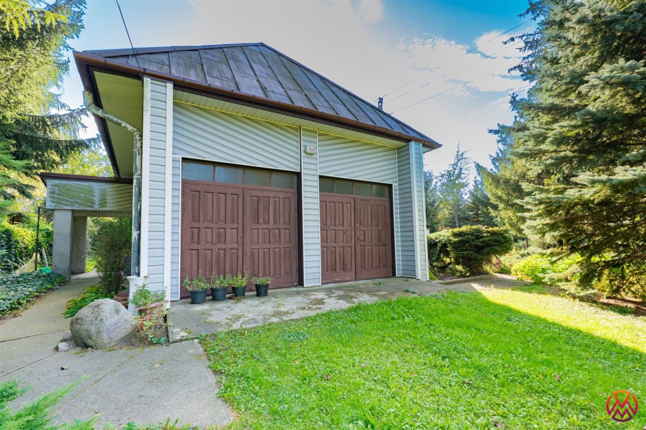 dom wolnostojący, 4 pokoje Aleksandrów Łódzki Wierzbno, ul. Wierzbińska. Zdjęcie 2